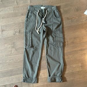 One teaspoon cargo safari relaxed pant dark khaki